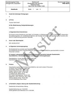 Kauf einer Vorrats GmbH mit Bankkonto