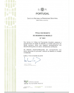 Verlängerung Design Portugal