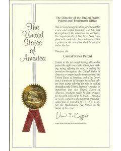 Anmeldung Design Patent USA