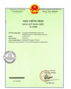 Änderung Markeninhaber (Rechtsnachfolge) Vietnam